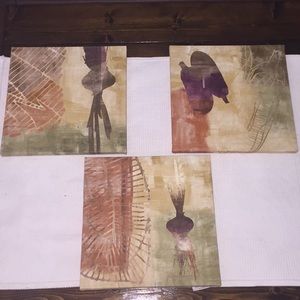 Set of 3 Canvas Prints
